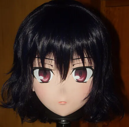 (C2-064) Japanese Kigurumi Silicone Rubber Masks Cosplay Mask Crossdresser Doll Kigurumi Anime Role Play Can Custom Hair/Eyes
(C2-064) Japanese Kigurumi Silicone Rubber Masks Cosplay Mask Crossdresser Doll Kigurumi Anime Role Play Can Custom Hair/Eyes