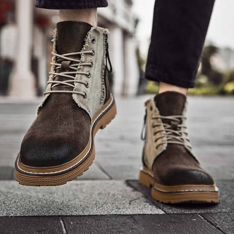 Leather Casual Shoes Men 2020 New Men Shoes Casual Breathable Mens Sneaker Men's Leather Man Boots Hot Sale Male Shoe Ocio
Leather Casual Shoes Men 2020 New Men Shoes Casual Breathable Mens Sneaker Men's Leather Man Boots Hot Sale Male Shoe Ocio