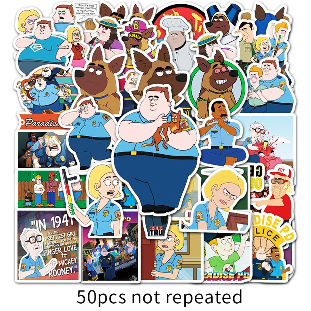 10/30/50PCS Animation Paradise Town Graffiti Police Station Sticker Kids Suitcase Luggage Laptop Classic Toy Sticker Wholesale
10/30/50PCS Animation Paradise Town Graffiti Police Station Sticker Kids Suitcase Luggage Laptop Classic Toy Sticker Wholesale