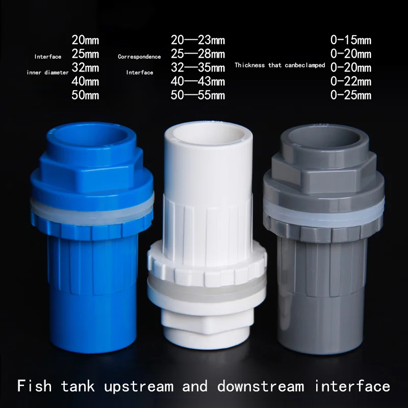 Fish Tank Water Joint PVC Lengthen And outside the Wire Tooth Joint Water Tank Water Joint Overflow Pipe Pipe Accessories 1Pcs
Fish Tank Water Joint PVC Lengthen And outside the Wire Tooth Joint Water Tank Water Joint Overflow Pipe Pipe Accessories 1Pcs