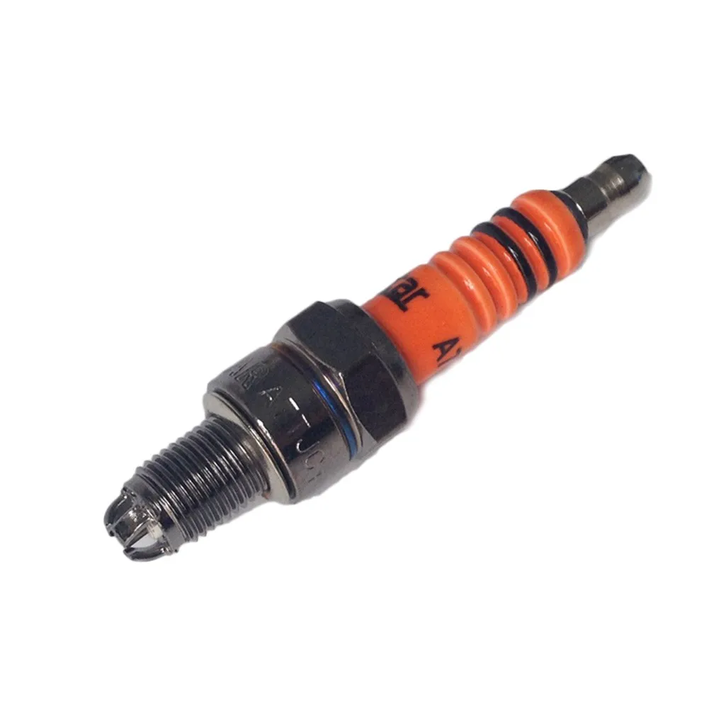 High Performance Motorcycle Spark Plug A7TJC Modification GY6 50cc 70cc 90cc 110cc 125cc Motorcycle Spark Plug Accessories
High Performance Motorcycle Spark Plug A7TJC Modification GY6 50cc 70cc 90cc 110cc 125cc Motorcycle Spark Plug Accessories