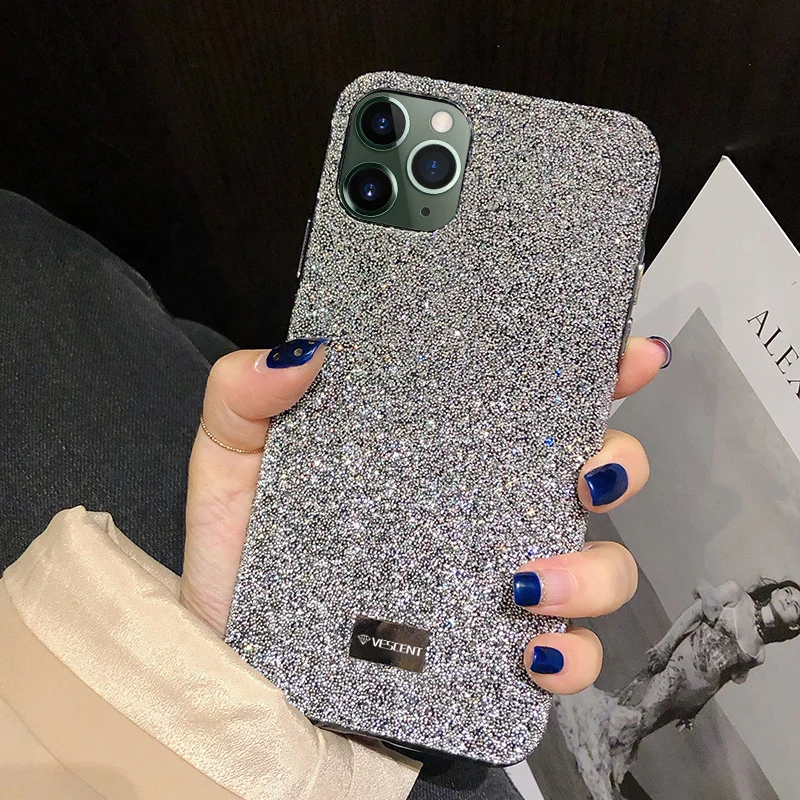 blingbling glitter Diamond Shining luxury Shockproof Back Case Cover For iPhone X XS MAX XR 12 11 Pro Max 7 8 Plus funda girl
blingbling glitter Diamond Shining luxury Shockproof Back Case Cover For iPhone X XS MAX XR 12 11 Pro Max 7 8 Plus funda girl