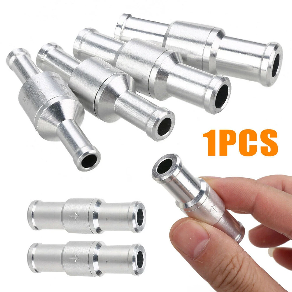 6/8/10/12mm Aluminium Check Valve Brake Servo Booster No Return Inline One Way Non Return Valve Vacuum Hose Accessories
6/8/10/12mm Aluminium Check Valve Brake Servo Booster No Return Inline One Way Non Return Valve Vacuum Hose Accessories