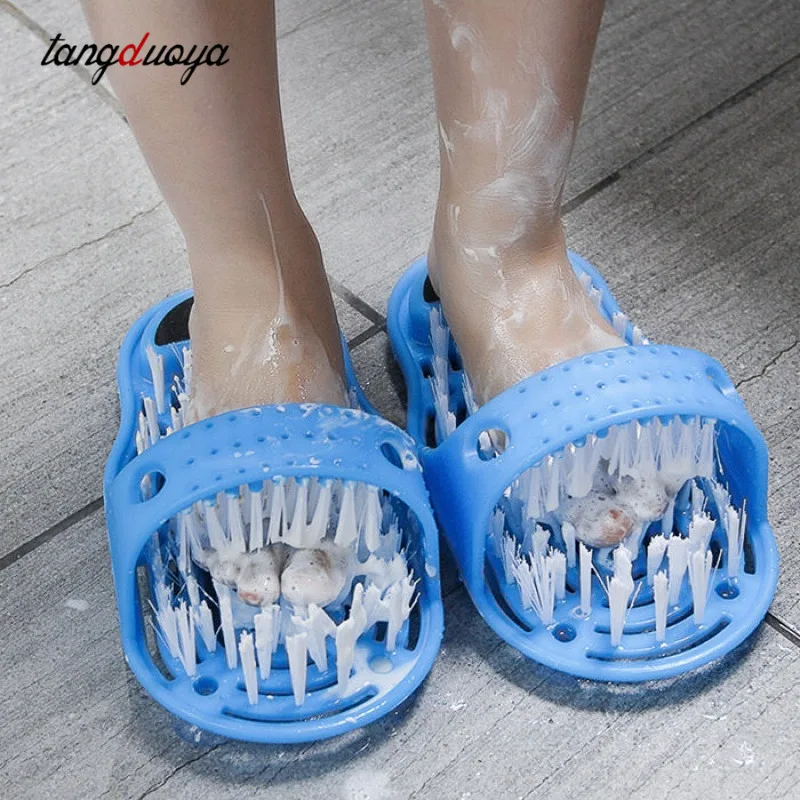 Plastic Bath Shoe Pumice Slippers Foot Scrubber Shower Brush Massager Slippers for Feet Spa Bathroom Products Foot Care Blue
Plastic Bath Shoe Pumice Slippers Foot Scrubber Shower Brush Massager Slippers for Feet Spa Bathroom Products Foot Care Blue