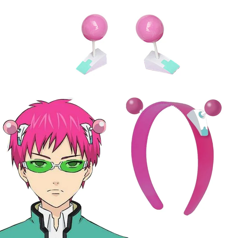 Anime Saiki Kusuo No Sai-nan Cosplay Headwear Saiki Kusuo Cartoon Hairpin Hair Clip Hair Accessories Halloween Costume Prop Gift
Anime Saiki Kusuo No Sai-nan Cosplay Headwear Saiki Kusuo Cartoon Hairpin Hair Clip Hair Accessories Halloween Costume Prop Gift