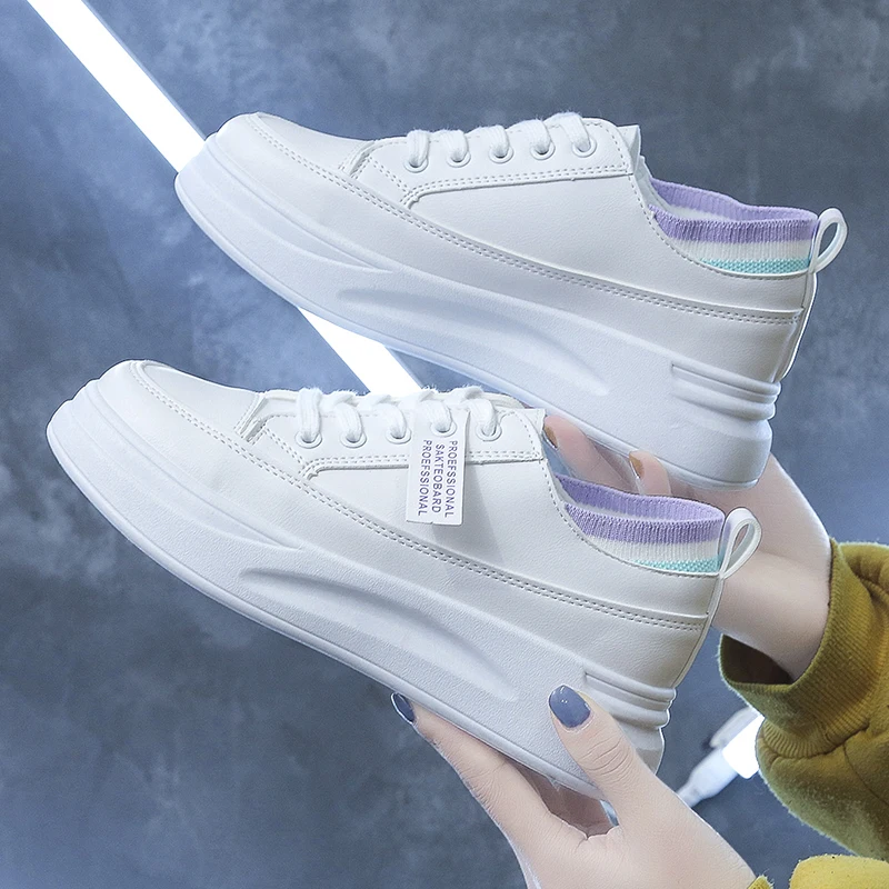 White Casual Shoes Women Flats 2021 Ladies Platform Sneakers Woman Vulcanized Walking Sports Little White Shoes Zapatillas Mujer
White Casual Shoes Women Flats 2021 Ladies Platform Sneakers Woman Vulcanized Walking Sports Little White Shoes Zapatillas Mujer