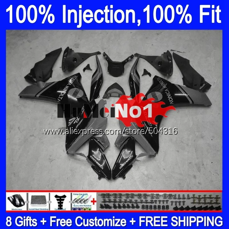Injection For HONDA CBR600F4i CBR600F 11 12 13 14 126MC.64 CBR 600 F 600F CBR600 F4i 2011 2012 2013 2014 Fairings grey black new
Injection For HONDA CBR600F4i CBR600F 11 12 13 14 126MC.64 CBR 600 F 600F CBR600 F4i 2011 2012 2013 2014 Fairings grey black new