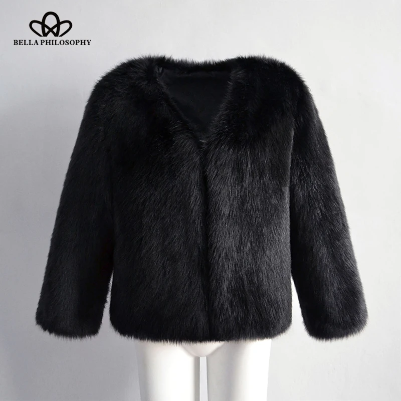 HStar 2020 Autumn Winter Faux Fur Coat Women Casual Long Sleeves Outwears Female Fashion Ladies Jacket For Women
HStar 2020 Autumn Winter Faux Fur Coat Women Casual Long Sleeves Outwears Female Fashion Ladies Jacket For Women