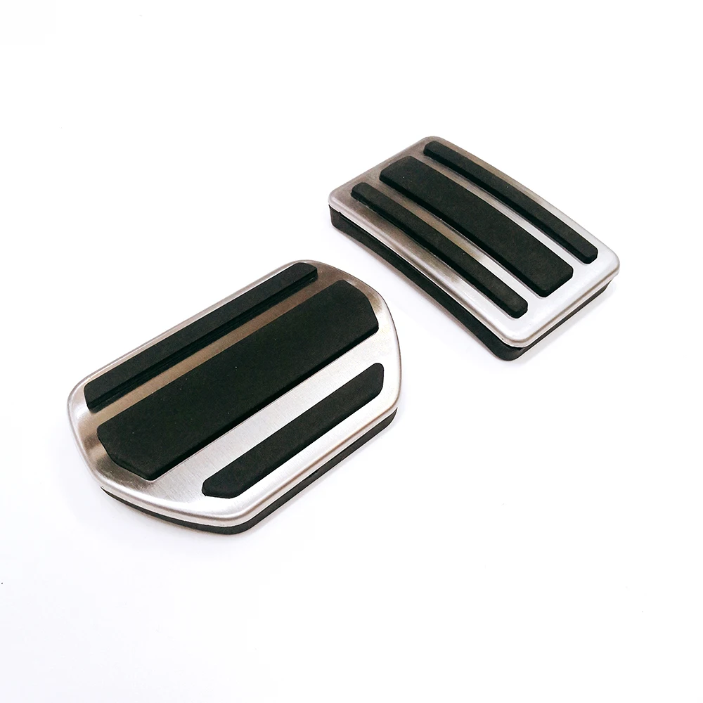 Tefanball Gas Fuel Brake Pedal Cover Trim Non-Slip For Peugeot 508 For Citroen C5 2011-2016 C6 AT MT Car Modified Accessories
Tefanball Gas Fuel Brake Pedal Cover Trim Non-Slip For Peugeot 508 For Citroen C5 2011-2016 C6 AT MT Car Modified Accessories