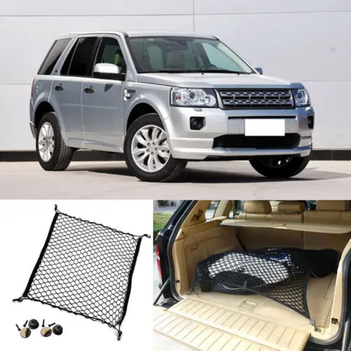 Для Land Rover LR2 Универсальный грузовой сетка-органайзер для хранения эластичная сеточная подкладка; Новинка
Для Land Rover LR2 Универсальный грузовой сетка-органайзер для хранения эластичная сеточная подкладка; Новинка