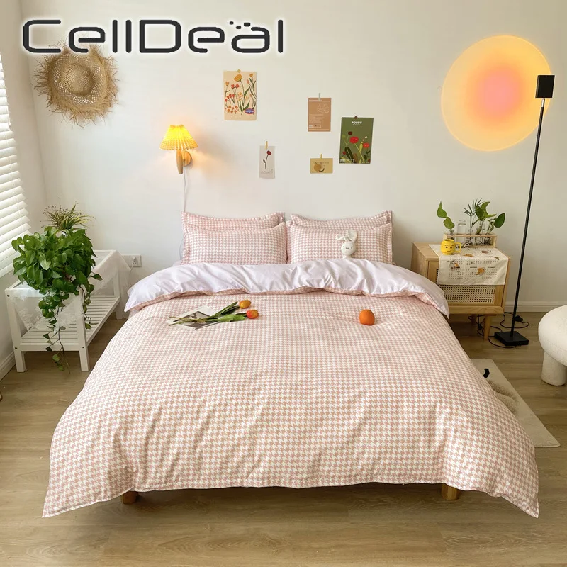Vibrant Orange Plaid Print Pattern Polyester Pillow Case Bed Sheet Breathable Soft Comfortable Single Double Bedding Set Oceania
Vibrant Orange Plaid Print Pattern Polyester Pillow Case Bed Sheet Breathable Soft Comfortable Single Double Bedding Set Oceania