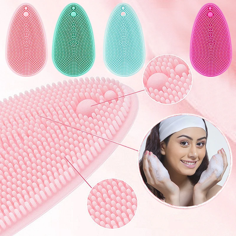 Soft Silicone Face Cleansing Brushes Wash Bath Shower Exfoliating Skin Fit For Baby Adult Bath Shampoo Head Baby Bath Massager
Soft Silicone Face Cleansing Brushes Wash Bath Shower Exfoliating Skin Fit For Baby Adult Bath Shampoo Head Baby Bath Massager
