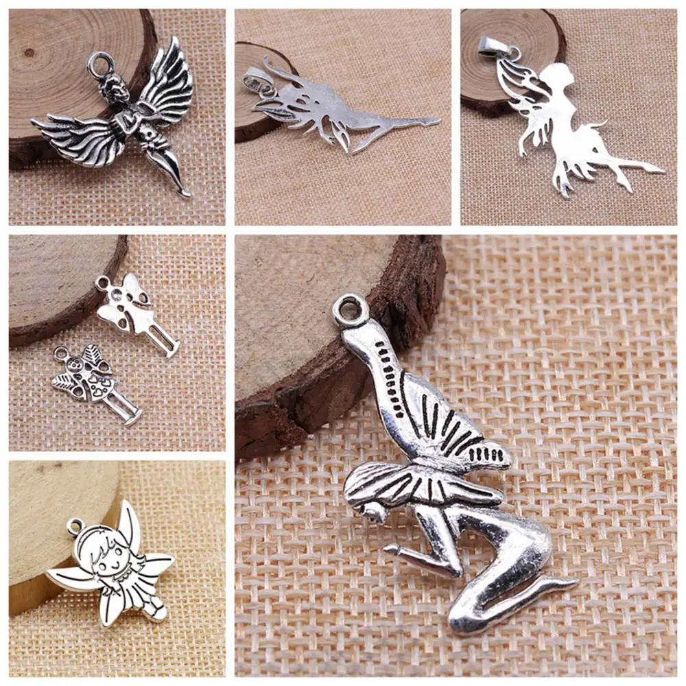 Charms For Jewelry Making Kit Pendant Diy Jewelry Accessories Butterfly Angel Charms、
Charms For Jewelry Making Kit Pendant Diy Jewelry Accessories Butterfly Angel Charms、
