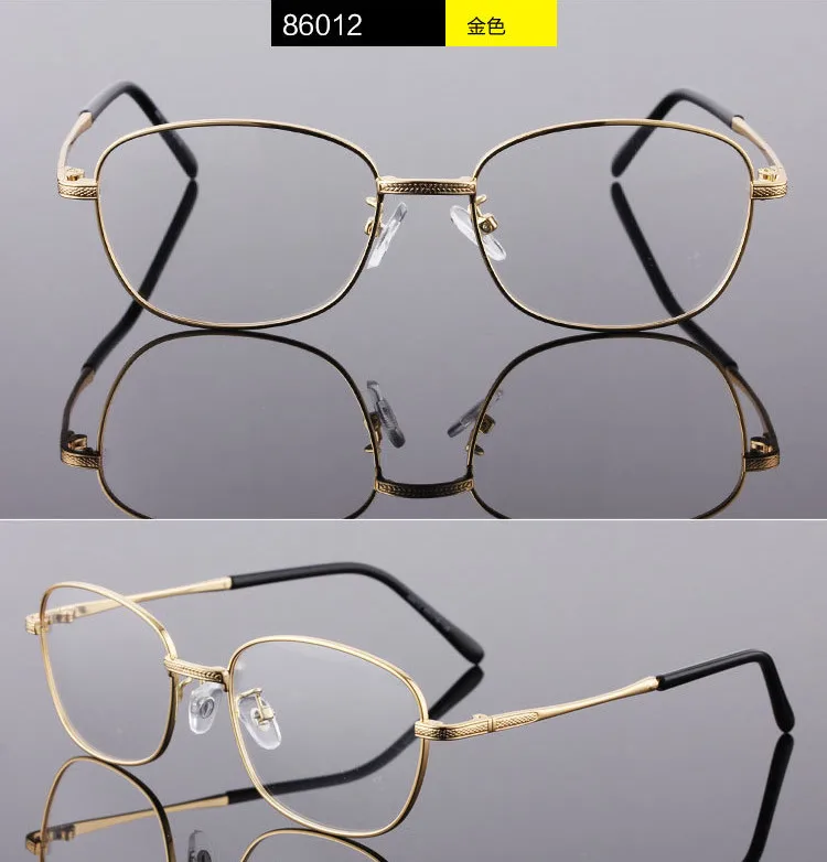 Fashionable ancient ways The box glasses Metal circular alloy glasses men and women Myopia frame prescription 86012
Fashionable ancient ways The box glasses Metal circular alloy glasses men and women Myopia frame prescription 86012