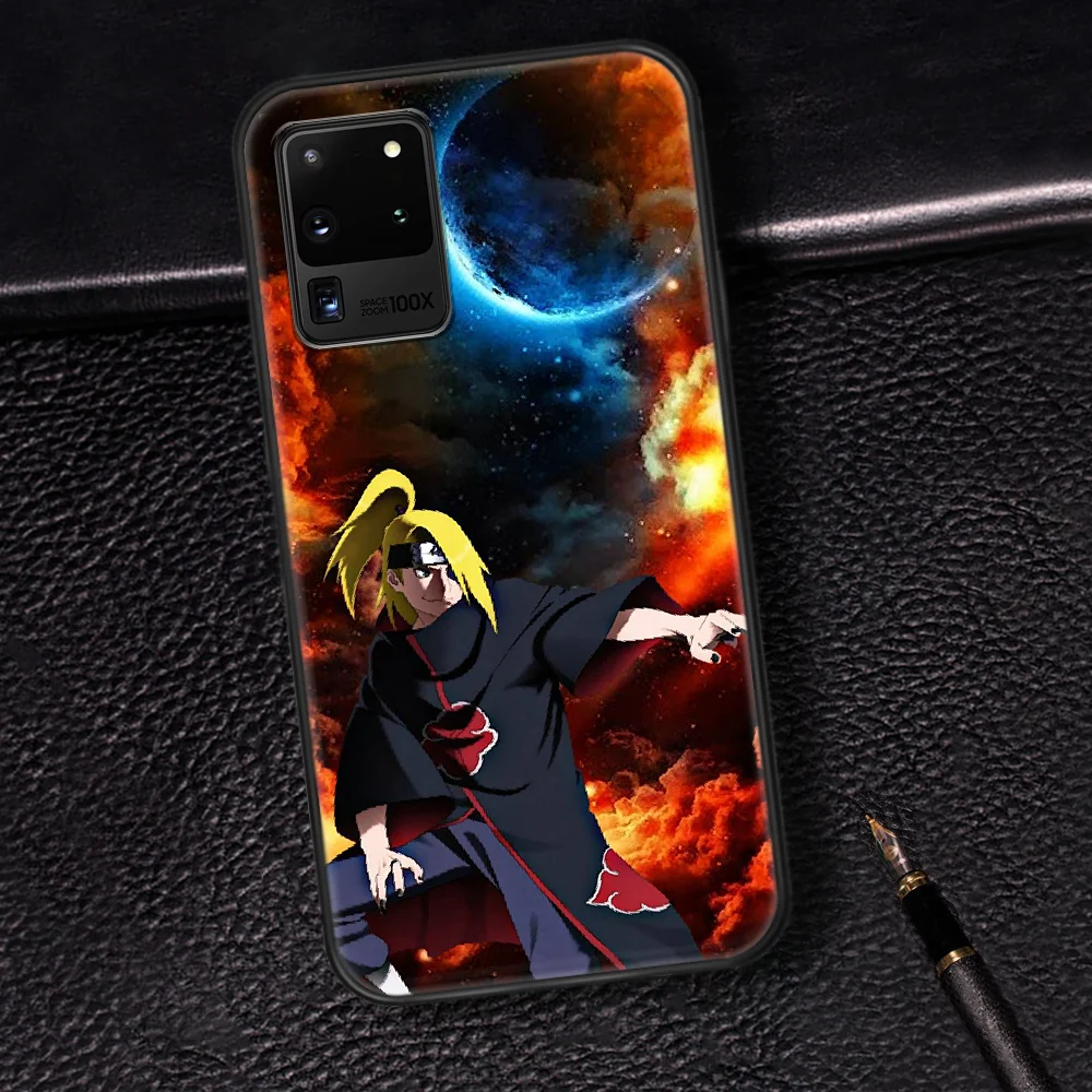 Naruto Akatsuki Deidara Phone Case Cover Hull For Samsung Galaxy S 6 7 8 9 10 e 20 Edge Note 8 9 10 Plus black Hoesjes Tpu Prime
Naruto Akatsuki Deidara Phone Case Cover Hull For Samsung Galaxy S 6 7 8 9 10 e 20 Edge Note 8 9 10 Plus black Hoesjes Tpu Prime