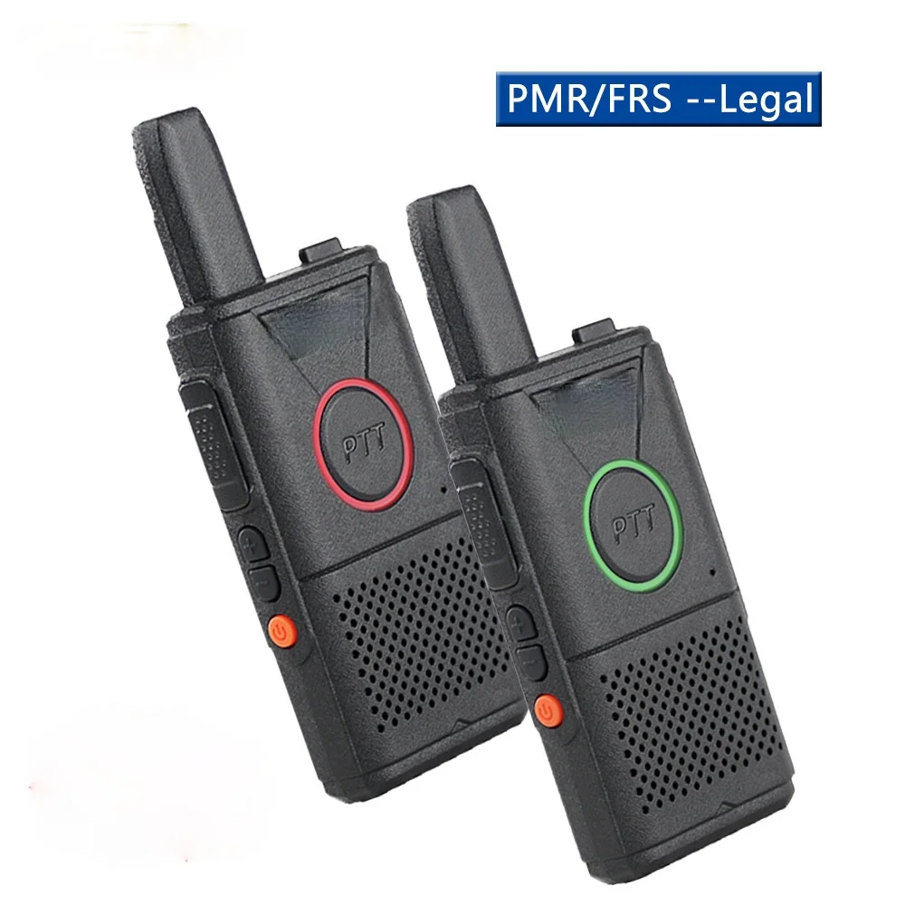 RT618 Mini Walkie Talkie Dual PTT Walkie-Talkie PMR 446 Portable Two-way Radio Walkie-talkies 2 pcs Hotel Restaurant FRS
RT618 Mini Walkie Talkie Dual PTT Walkie-Talkie PMR 446 Portable Two-way Radio Walkie-talkies 2 pcs Hotel Restaurant FRS