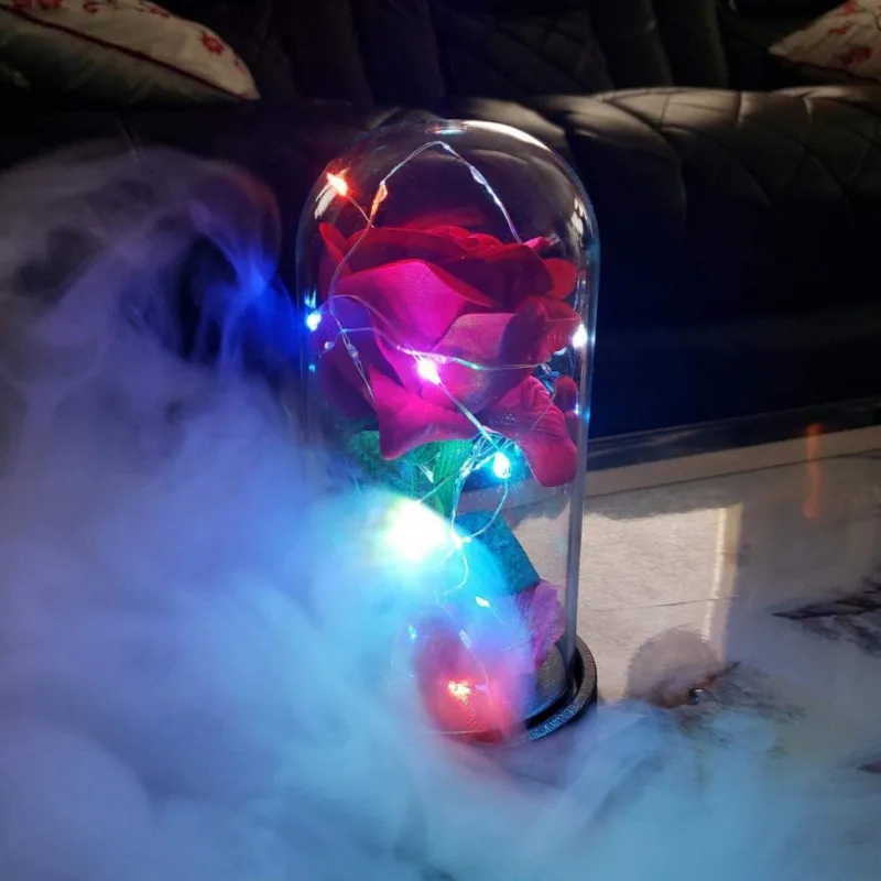 Creative new Valentine's Day birthday gift LED rose lantern simulation eternal flower cute dormitory desktop decoration lamp
Creative new Valentine's Day birthday gift LED rose lantern simulation eternal flower cute dormitory desktop decoration lamp