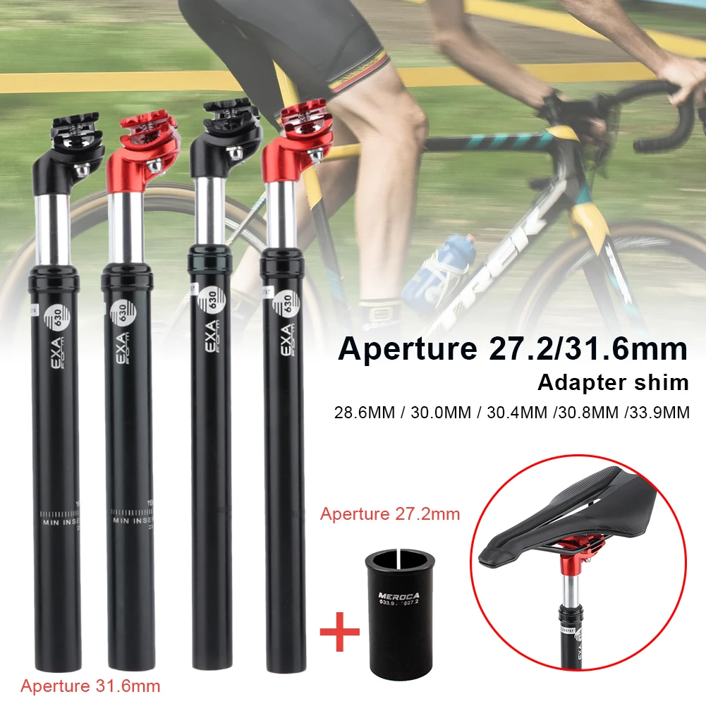 KS EXA Bicycle Suspension Seatpost Shock Absorber Damping Alu MTB Bike Cycling Seat Post 25.4 27.2 28.6 30.1 30.4 30.9 31.6 33.9
KS EXA Bicycle Suspension Seatpost Shock Absorber Damping Alu MTB Bike Cycling Seat Post 25.4 27.2 28.6 30.1 30.4 30.9 31.6 33.9