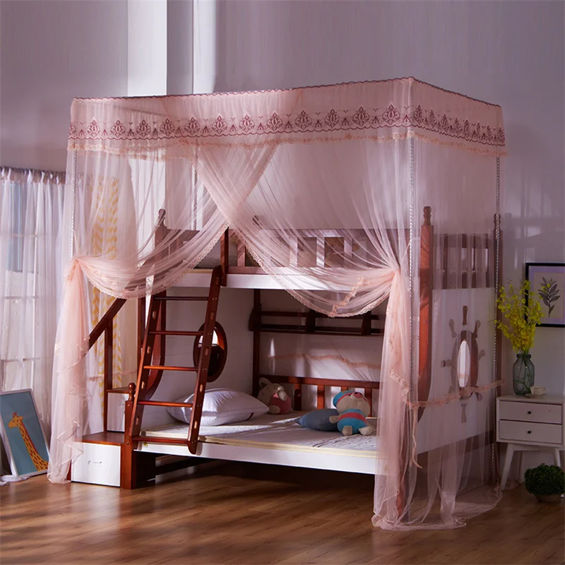 De Lit декор для детской комнаты палатка Москитная двухъярусная кровать навес