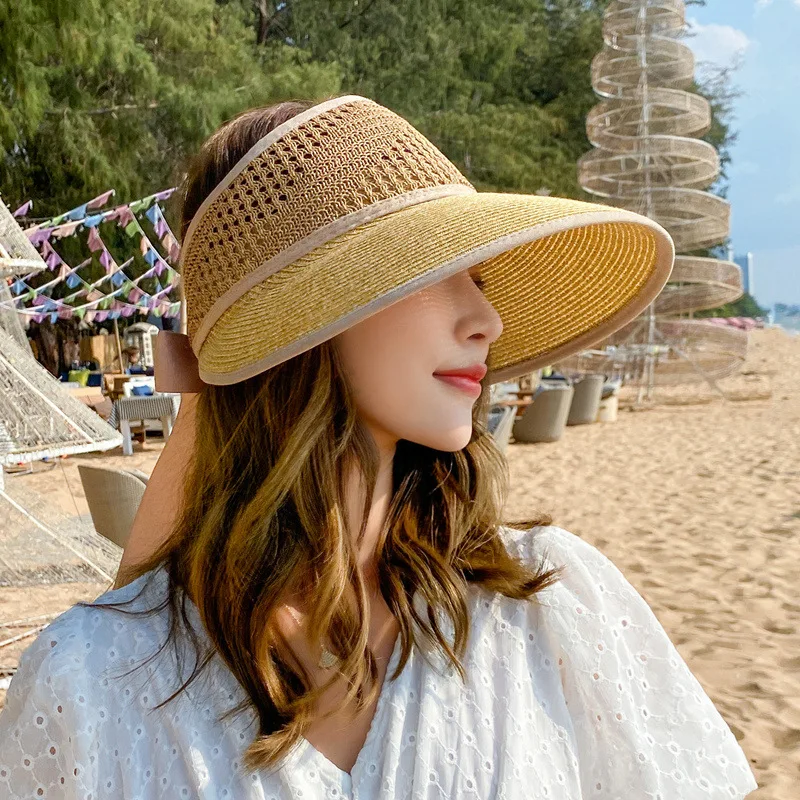 New Women's Bucket cap Sun Hat beige lace Bowknot Flowers Ribbon Flat top Panama soft Straw Hat 2021 foldable Summer Beach Caps
New Women's Bucket cap Sun Hat beige lace Bowknot Flowers Ribbon Flat top Panama soft Straw Hat 2021 foldable Summer Beach Caps