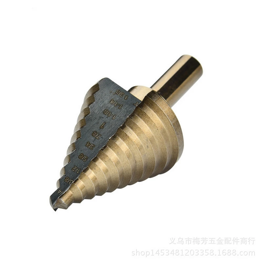 Step drill is not easy to rust high hardness 5 piece set steel drill twist drill to meet the needs of daily electric drill
Step drill is not easy to rust high hardness 5 piece set steel drill twist drill to meet the needs of daily electric drill