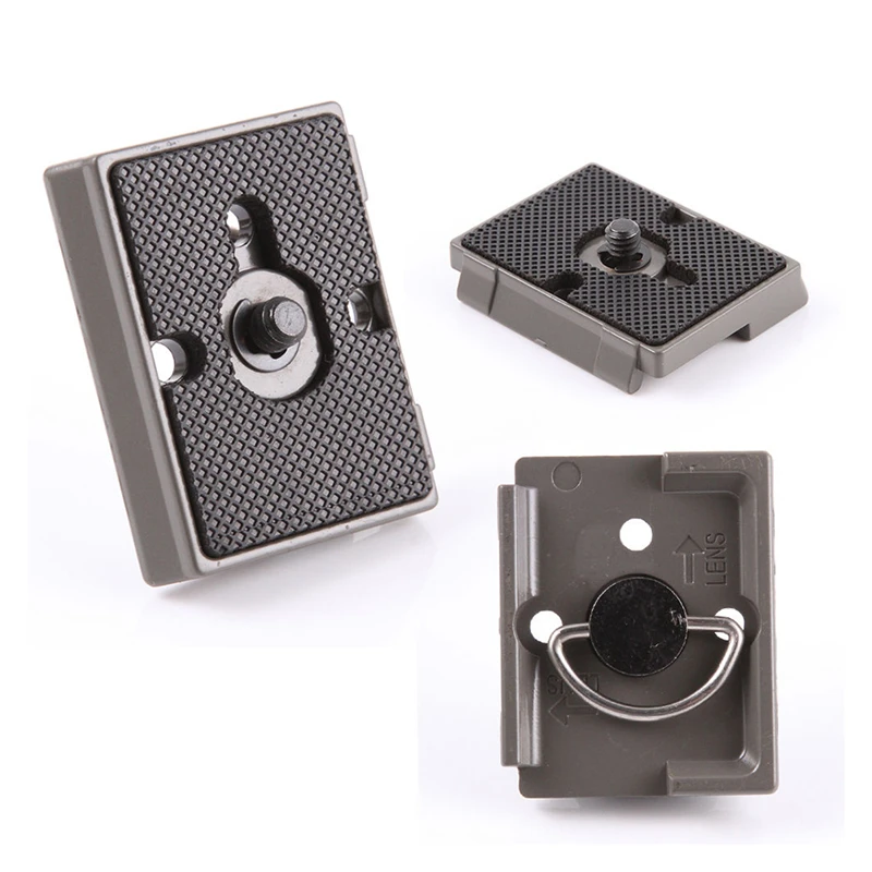 1PC Camera Tripod Quick Release Plate 200PL-14 Aluminum Lightweight Compatible For Manfrotto Camera Accessories Hot Sale
1PC Camera Tripod Quick Release Plate 200PL-14 Aluminum Lightweight Compatible For Manfrotto Camera Accessories Hot Sale