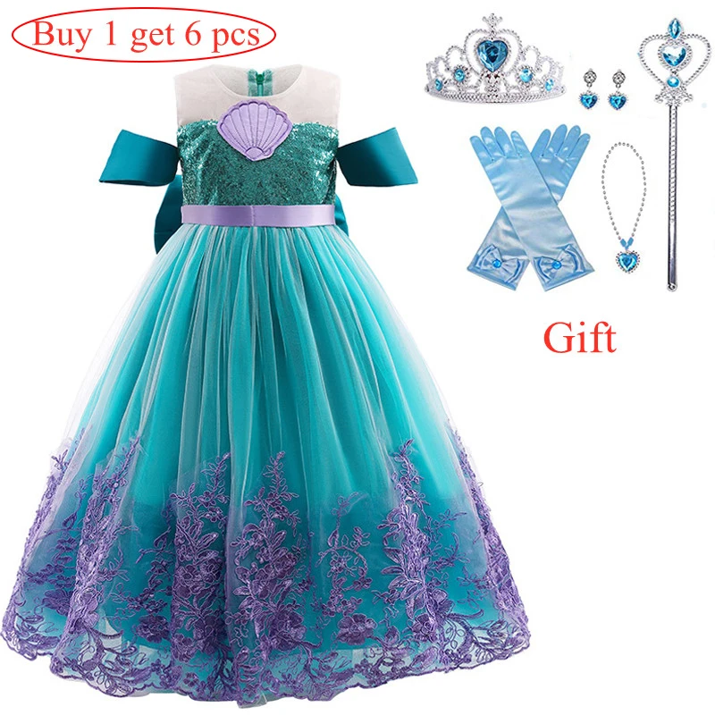 2021 New Girls Summer Dress Princess Cosplay Costume Long Dresses For Kids Christmas Birthday Fancy Party Ball Gown Vestidos
2021 New Girls Summer Dress Princess Cosplay Costume Long Dresses For Kids Christmas Birthday Fancy Party Ball Gown Vestidos