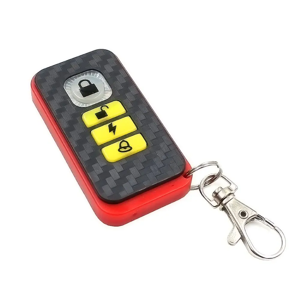 Anti-hijacking waterproof motorcycle security alarm/one way motorcycle alarm system 12V system alarm
Anti-hijacking waterproof motorcycle security alarm/one way motorcycle alarm system 12V system alarm