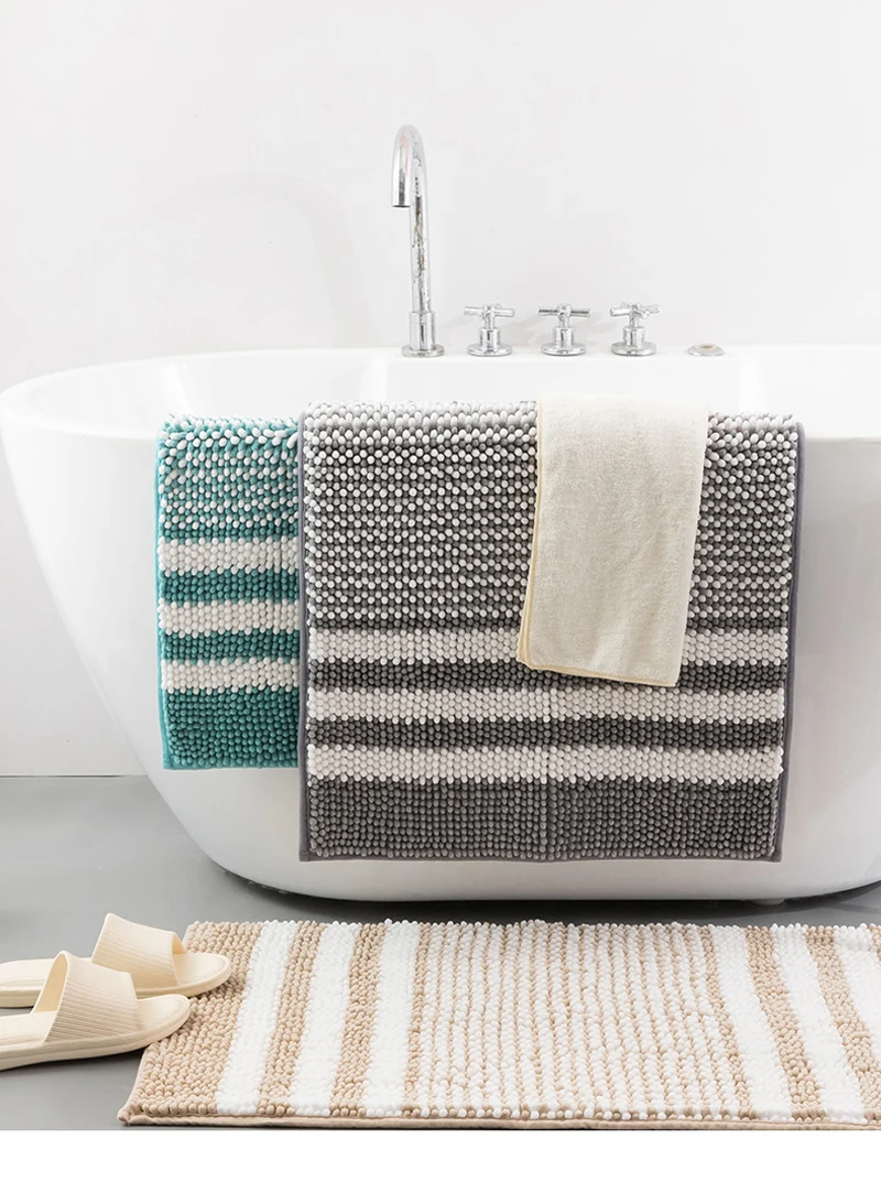 JIUKNI 50*80CM Soft Non-Slip Bath Mat Water Absorption Bathroom Mats Toilet Floor Doorway Rug Thick Carpets
JIUKNI 50*80CM Soft Non-Slip Bath Mat Water Absorption Bathroom Mats Toilet Floor Doorway Rug Thick Carpets