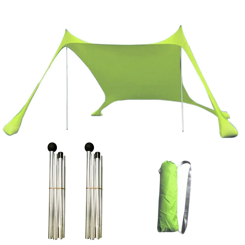 Waterproof Pop Up Beach Tent with Support Rod Stability Outdoor Sun Shelter for Camping Trips Fishing Backyard Fun Picnics
Waterproof Pop Up Beach Tent with Support Rod Stability Outdoor Sun Shelter for Camping Trips Fishing Backyard Fun Picnics