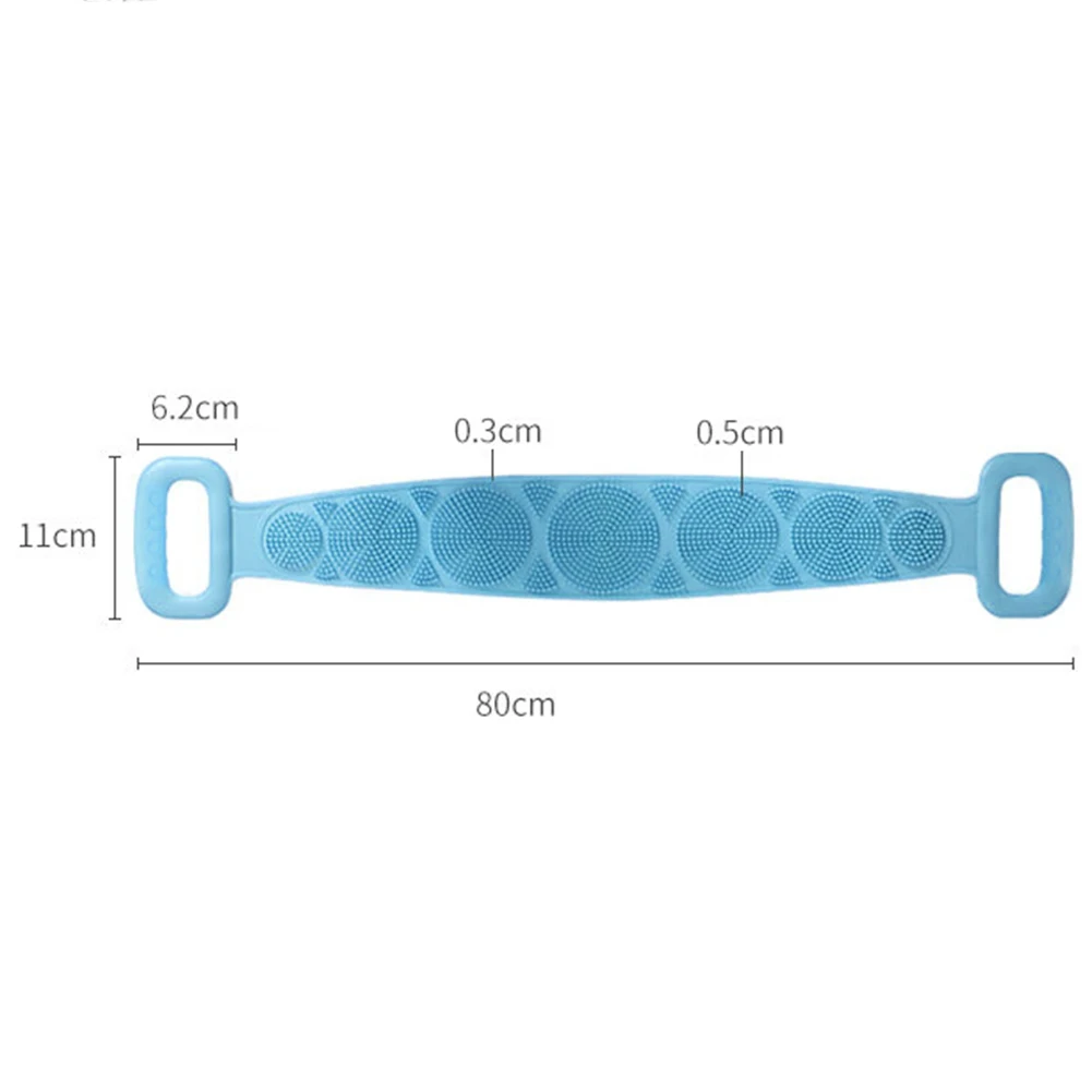 Body Massage Exfoliating Clean Brush Hook Rubbing Skin Care Shower Exfoliation Silicone Shower Back Scrubber Towel
Body Massage Exfoliating Clean Brush Hook Rubbing Skin Care Shower Exfoliation Silicone Shower Back Scrubber Towel