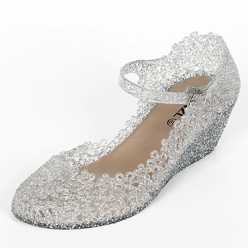 Wedges sandals womens summer glitter slides ladies increase pointed shoes woman sandals fashion style
Wedges sandals womens summer glitter slides ladies increase pointed shoes woman sandals fashion style