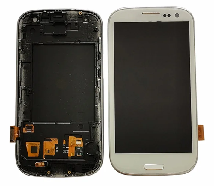 LCD Display LCD Touch Screen S3 4.8'' TFT Digitizer Assembly With Frame Charging For Samsung Galaxy S3 i9300 i9300i i9308i i9305 
LCD Display LCD Touch Screen S3 4.8'' TFT Digitizer Assembly With Frame Charging For Samsung Galaxy S3 i9300 i9300i i9308i i9305