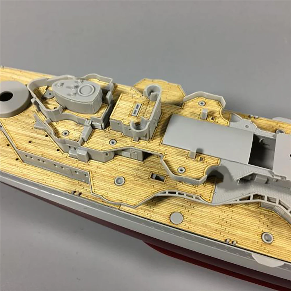 1/350 Wooden Deck Set with Antiquated Anchor Chain for Trumpeter Prinz Eugen 05313 RC Boat Model Parts
1/350 Wooden Deck Set with Antiquated Anchor Chain for Trumpeter Prinz Eugen 05313 RC Boat Model Parts