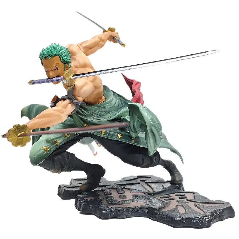 Фигурки героев мультфильма ророноа Зоро, Аниме One Piece, модель, украшение, коллекционная кукла, фильмы, детские игрушки, подарки для детей 
Фигурки героев мультфильма ророноа Зоро, Аниме One Piece, модель, украшение, коллекционная кукла, фильмы, детские игрушки, подарки для детей