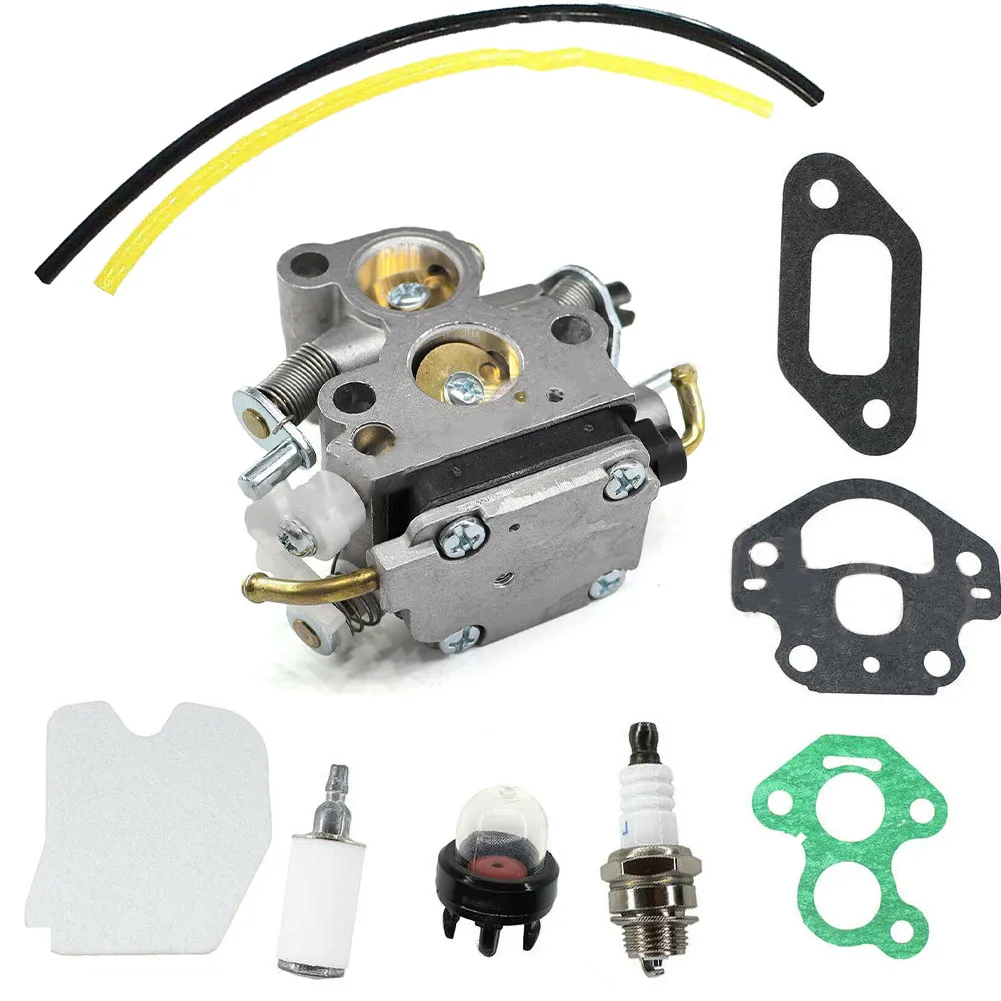 Garden Lawn Mower Carburetor Mowing Machine Grass Cutter Carbureter Replacement For Husqvarna 435/435E/440E &Jonsared CS2240
Garden Lawn Mower Carburetor Mowing Machine Grass Cutter Carbureter Replacement For Husqvarna 435/435E/440E &Jonsared CS2240