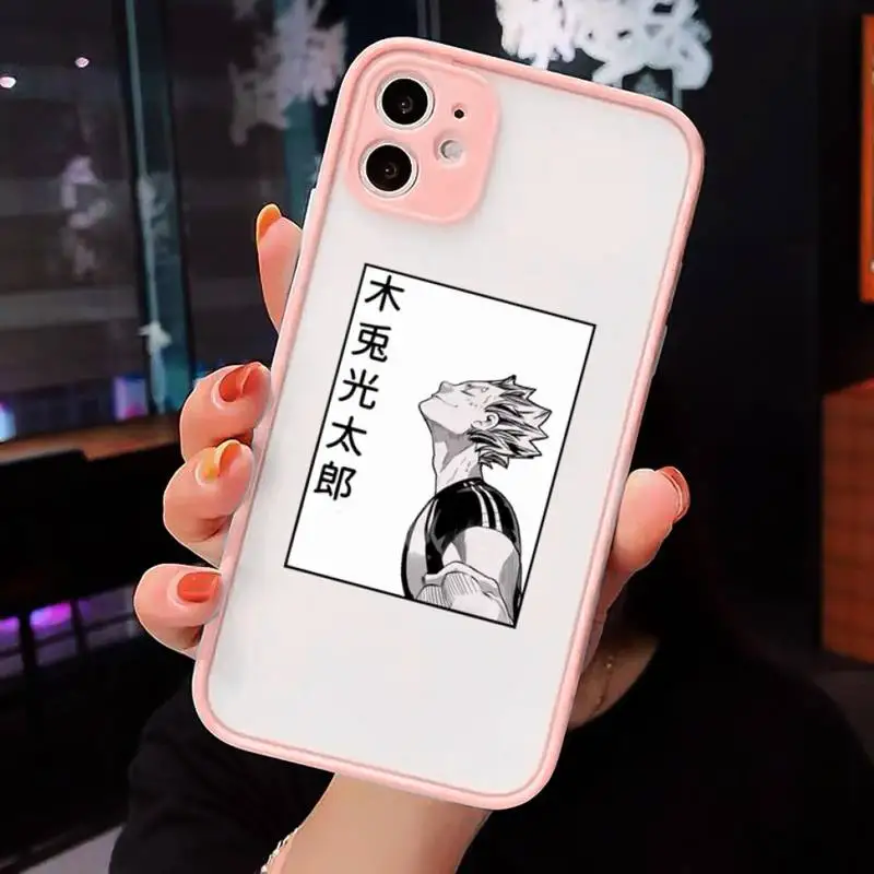 Oya Oya Oya Haikyuu Love Volleyball Phone Cases matte transparent For iphone 7 8 11 12 plus mini x xs xr pro max cover 
Oya Oya Oya Haikyuu Love Volleyball Phone Cases matte transparent For iphone 7 8 11 12 plus mini x xs xr pro max cover