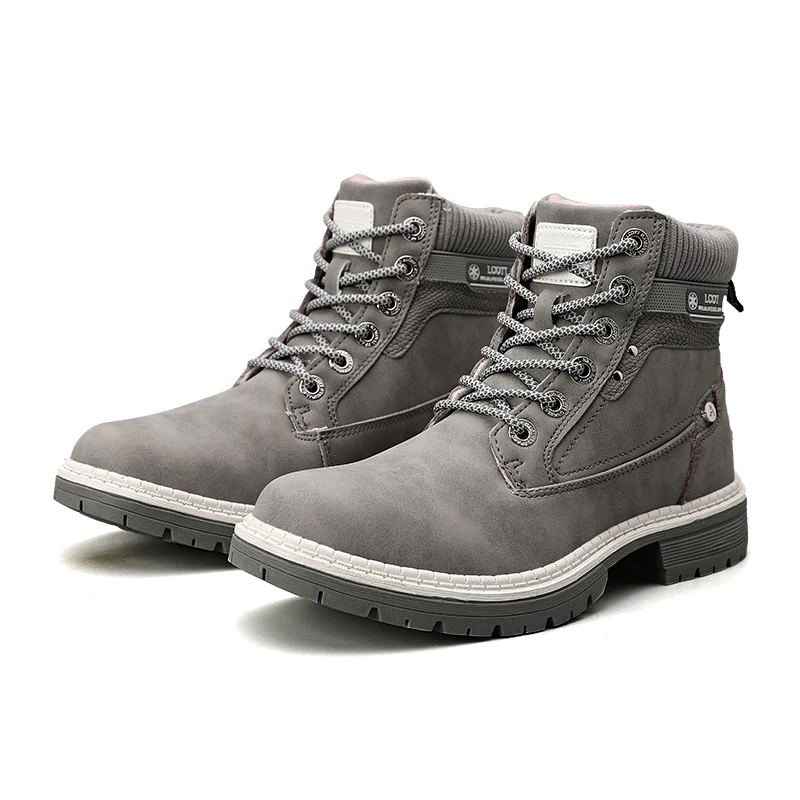 R.XJIAN autumn and winter models plus velvet corduroy simple Baita men and women Martin boots couple boots
R.XJIAN autumn and winter models plus velvet corduroy simple Baita men and women Martin boots couple boots