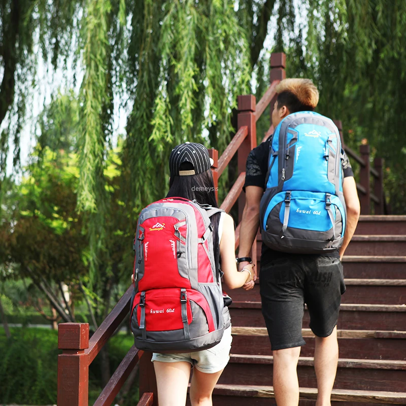 60L Men Women Outdoor Trekking Backpack Multifunctional Hunting Hiking Climbing Backpack Mountaineering Molle Sports Bags
60L Men Women Outdoor Trekking Backpack Multifunctional Hunting Hiking Climbing Backpack Mountaineering Molle Sports Bags