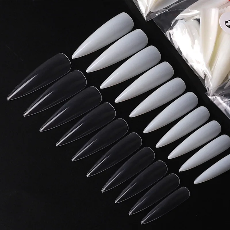 False Nail 500 Pcs Bag Natural Fake Nails With Glue Tips Nail Art Manicure Design Transparent New Materials No Trace Of Folding
False Nail 500 Pcs Bag Natural Fake Nails With Glue Tips Nail Art Manicure Design Transparent New Materials No Trace Of Folding