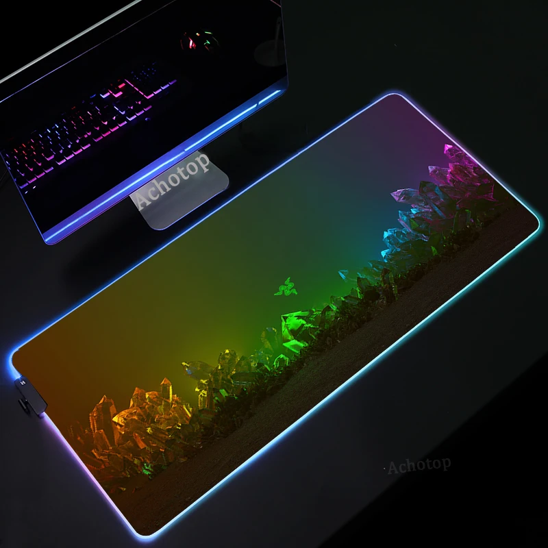 Игровой коврик Razer RGB для мыши, большой светодиодный компьютерный коврик для мыши, офисный коврик для мыши с подсветкой, коврик для клавиатур...
Игровой коврик Razer RGB для мыши, большой светодиодный компьютерный коврик для мыши, офисный коврик для мыши с подсветкой, коврик для клавиатур...