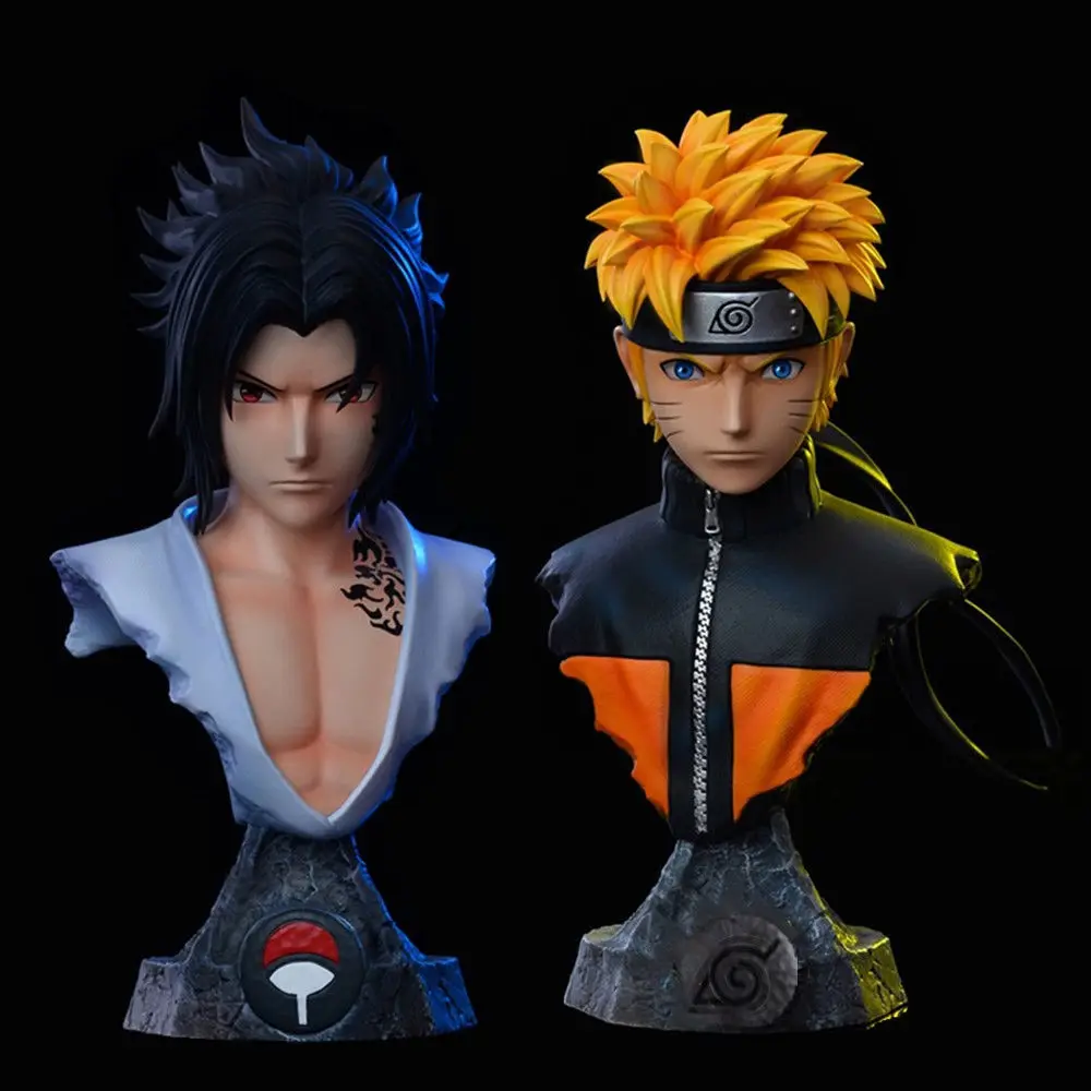 16cm Naruto Shippuden Action Figure Anime GK Handsome Naruto Uchiha Sasuke Madara Obito Bust PVC Model Statue Collectible Toys
16cm Naruto Shippuden Action Figure Anime GK Handsome Naruto Uchiha Sasuke Madara Obito Bust PVC Model Statue Collectible Toys