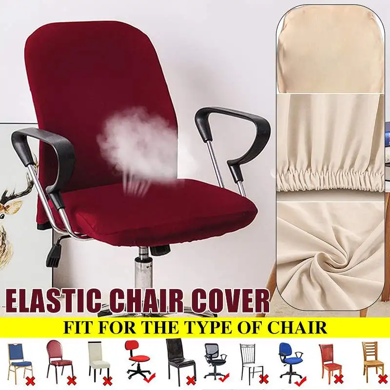 Office Chair Cover Elastic Computer Chair Cover Stretch Arm Chair Seat Protections 10 Colors 2pcs/set Computer Chair Case Sets
Office Chair Cover Elastic Computer Chair Cover Stretch Arm Chair Seat Protections 10 Colors 2pcs/set Computer Chair Case Sets
