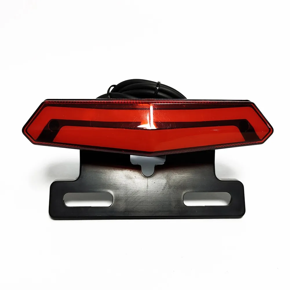 24-80VElectric Bicycle Tail Light Plastic Lightweight Durable Night High Brightness Bicycle Multifunctional Steering/Brake Light
24-80VElectric Bicycle Tail Light Plastic Lightweight Durable Night High Brightness Bicycle Multifunctional Steering/Brake Light