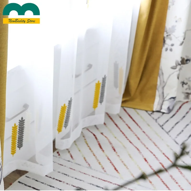 Nordic Style Curtains for Living Room Bedroom White Tulle Modern Balcony Tulle Breathable Window Curtain Sheer Curtains
Nordic Style Curtains for Living Room Bedroom White Tulle Modern Balcony Tulle Breathable Window Curtain Sheer Curtains