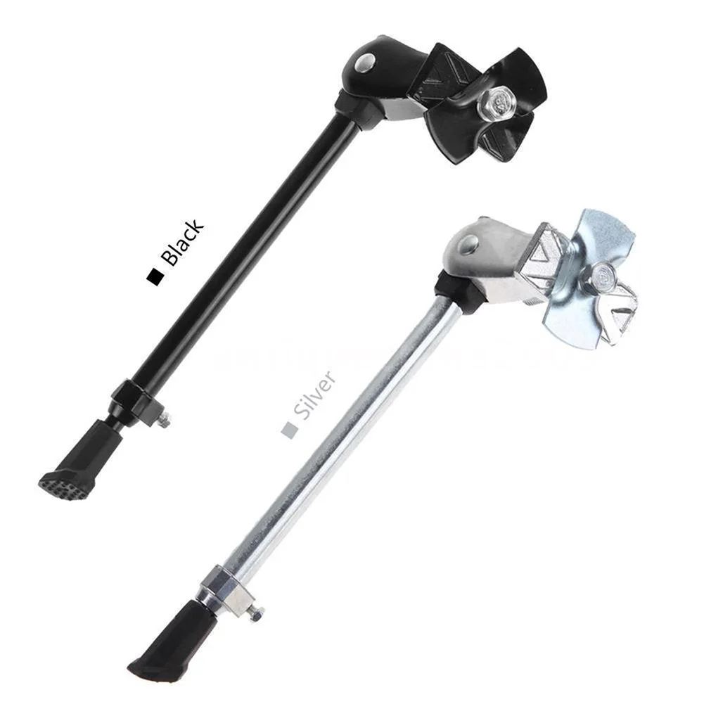 Bicycle Bike Kickstand Parking Rack Adjustable Bicycle Kickstand Alloy Bike Rear Side Kickstand for Bike 24" to 27"
Bicycle Bike Kickstand Parking Rack Adjustable Bicycle Kickstand Alloy Bike Rear Side Kickstand for Bike 24" to 27"