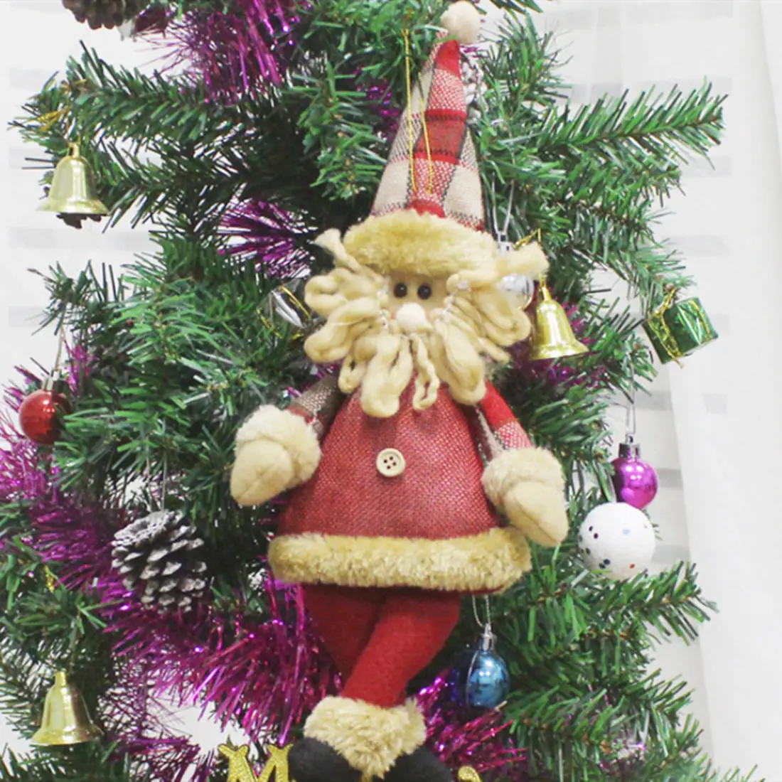 1PC Christmas Decorations Santa Claus Doll Snow Man Elk Ornaments Gift Toy Christmas Tree
1PC Christmas Decorations Santa Claus Doll Snow Man Elk Ornaments Gift Toy Christmas Tree