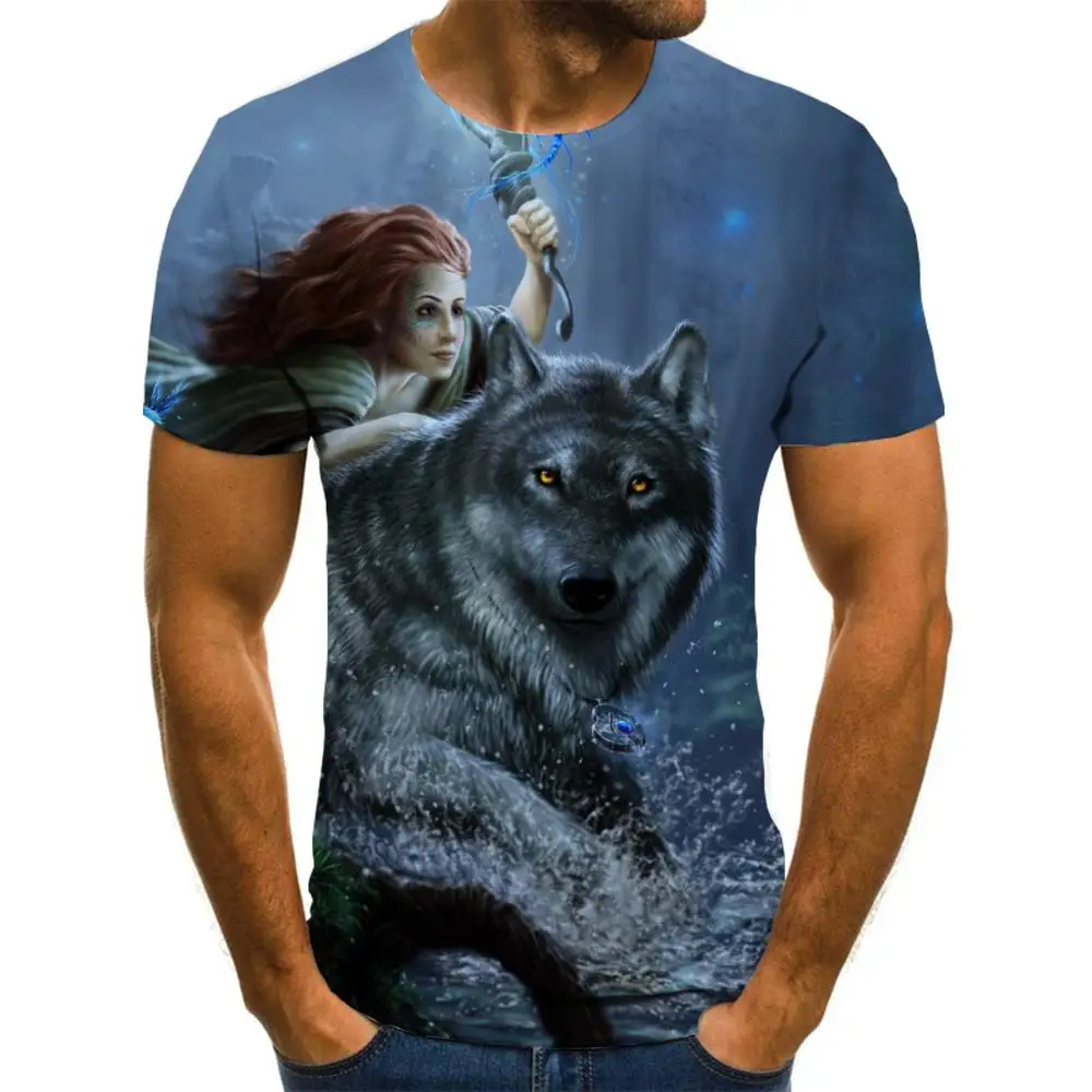 3d Tshirt Wolf T-shirt Men Animal T-shirts 3d Night Anime Clothes Street Tshirt Printed Mens Clothing summer Printed Style
3d Tshirt Wolf T-shirt Men Animal T-shirts 3d Night Anime Clothes Street Tshirt Printed Mens Clothing summer Printed Style