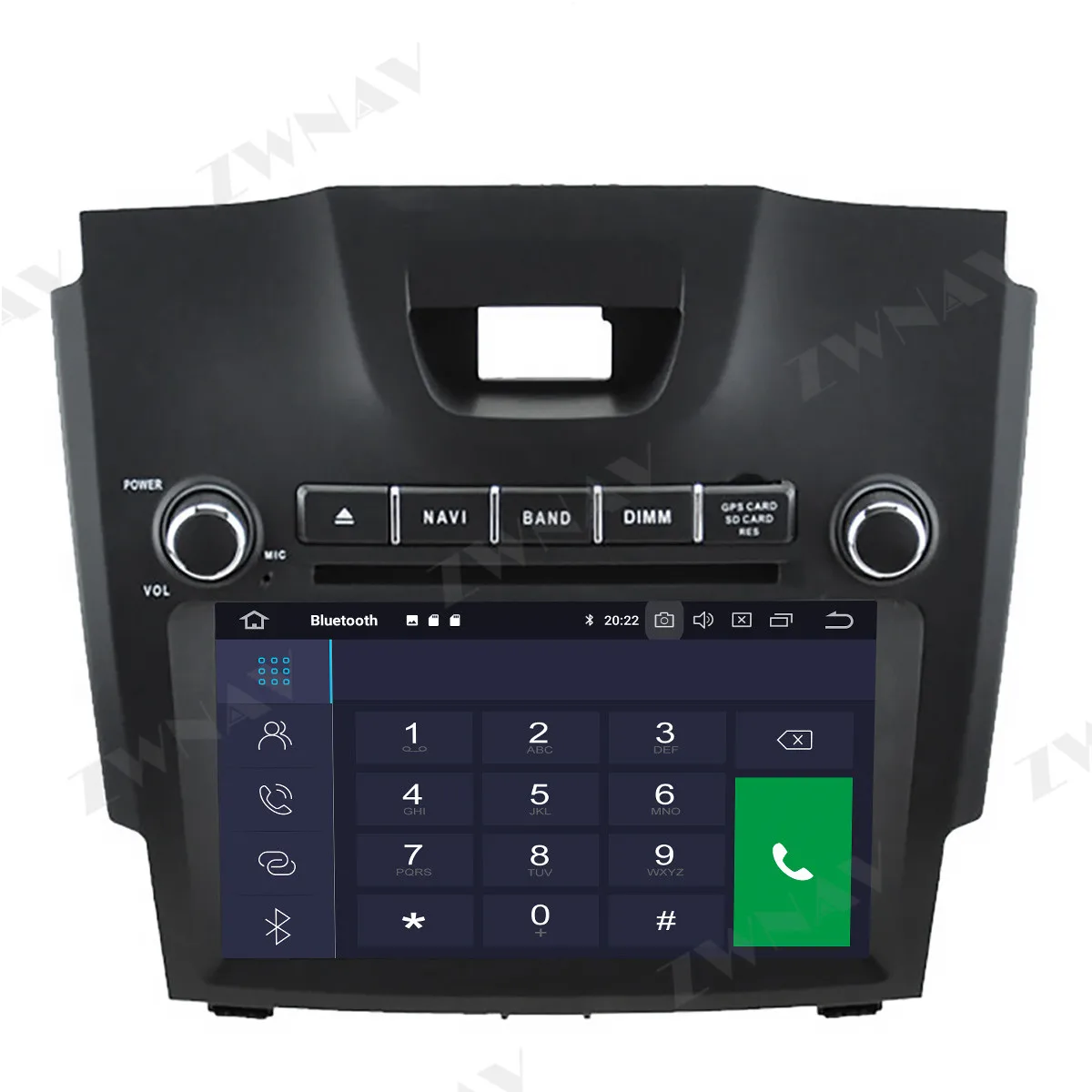 Android 10 0 2 din Автомобильный Радио мультимедийный плеер для Chevrolet/Chevy/Holden/S10/TRAILBLAZER/ISUZU