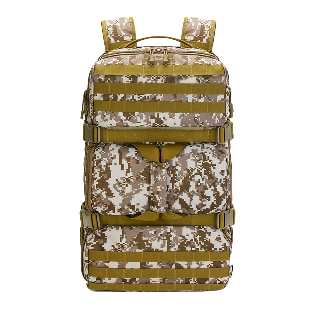 

Уличный Военный Рюкзак Molle 60 л, штурмовой боевой ранец, вместительный водонепроницаемый рюкзак из ткани Оксфорд 600D для охоты и кемпинга
